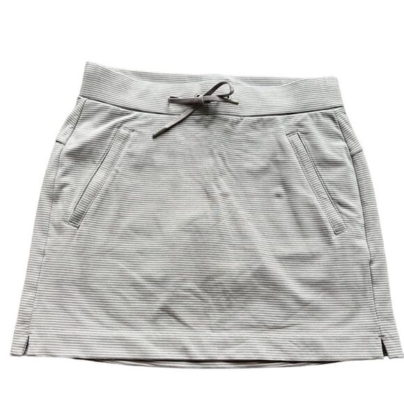 Athleta Striped Modern Metro Midtown Tennis Golf Outdoors Skort Size XX-Small - Picture 3 of 11